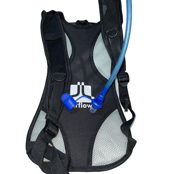 Kuyou Hydration Pack 2.0L Airflow Backpack Bladder Tubing Hike Camp Vacation - Picture 10 of 12